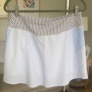 Addison Bay Striped Skort